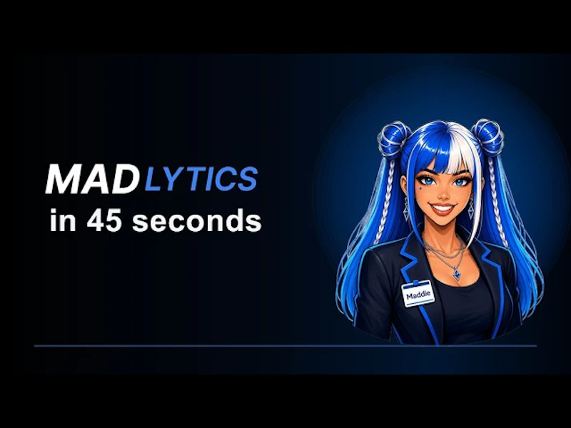 Madlytics screenshot 1 (video preview)