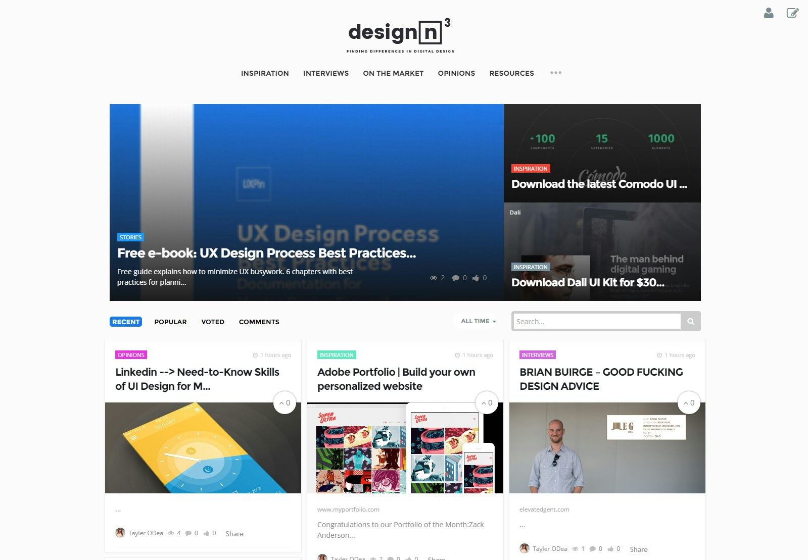 Designnnn | Publicly Curated Digital Design News