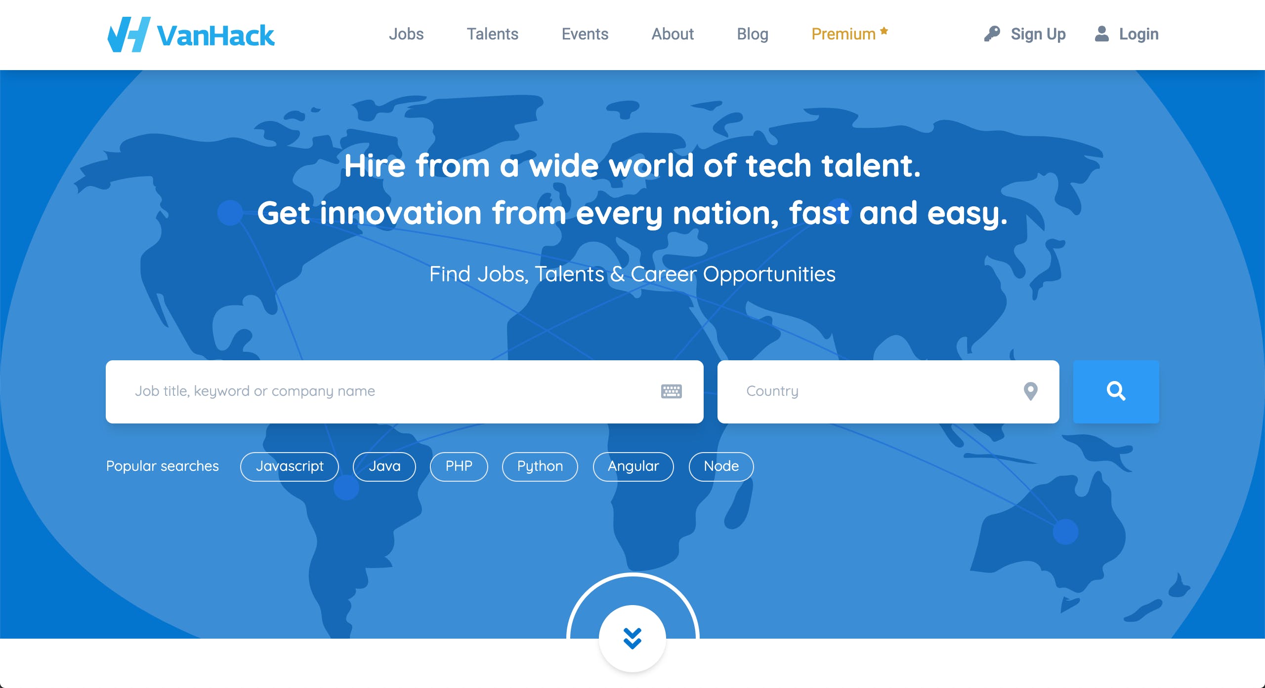 VanHackathon VanHack Repagination Product Information, Latest
