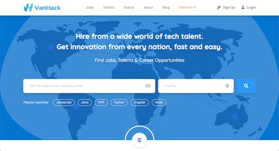 VanHackathon - VanHack Repagination gallery image