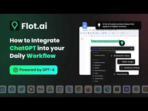 startuptile Flot AI-Your ChatGPT copilot across any app or website