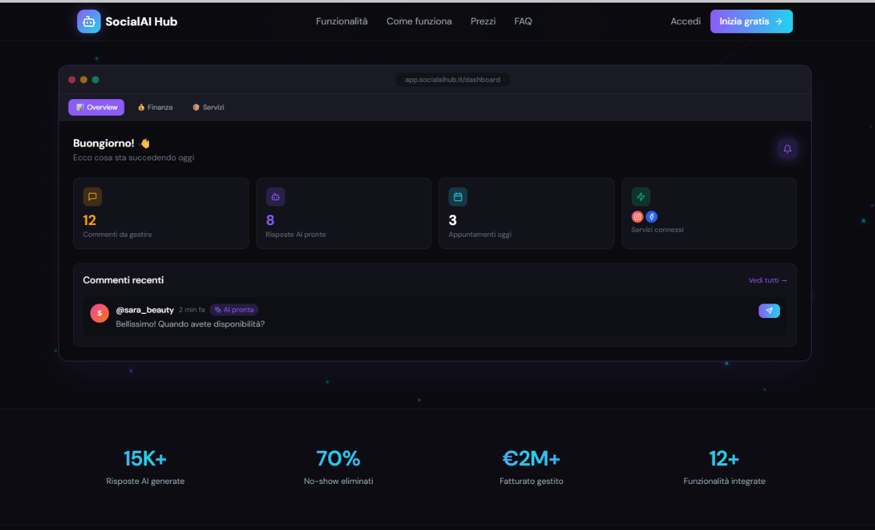 SocialAI Hub gallery image