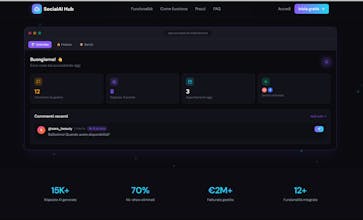 SocialAI Hub gallery image