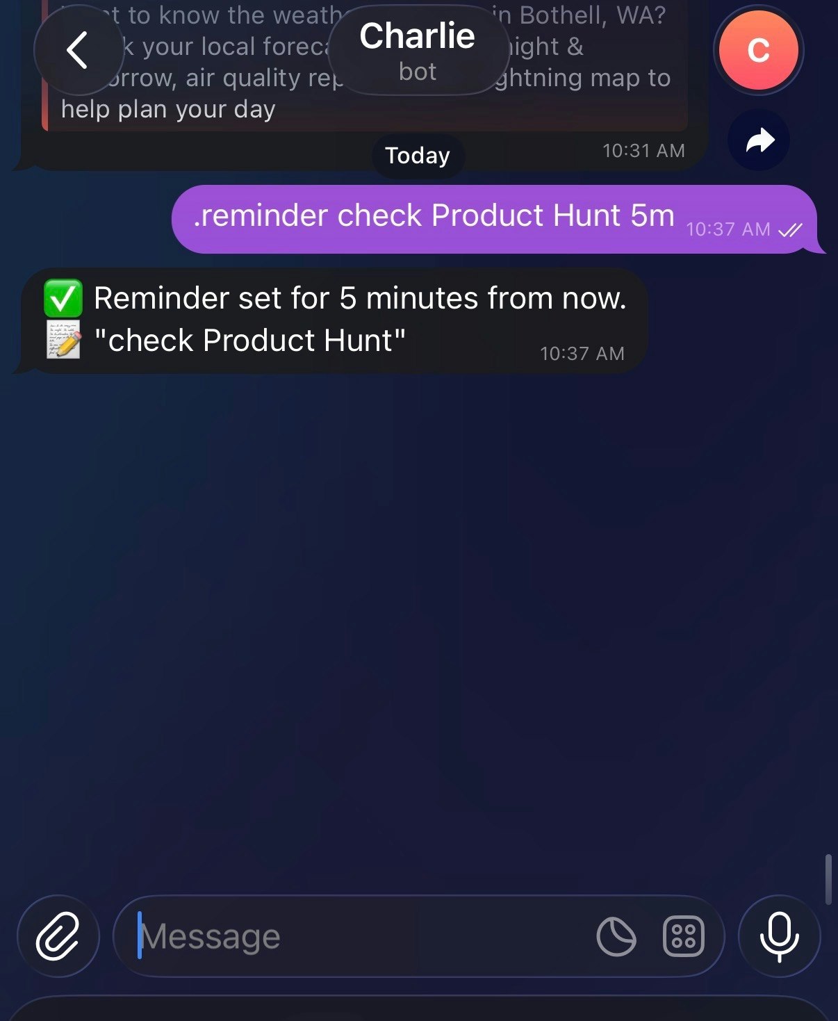 Oyster Bot - Main product screenshot demonstrating key features and user interface