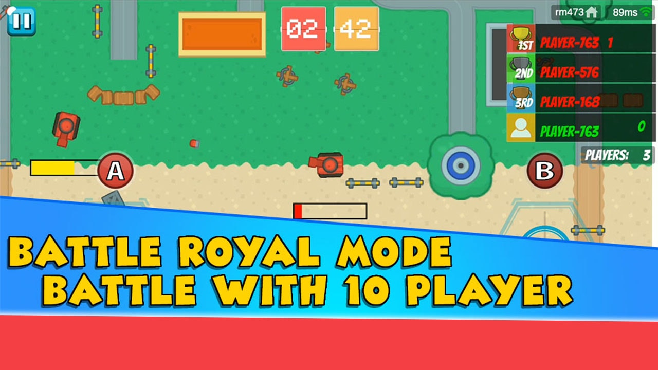 Tanks Of Mayhem - Online gallery image