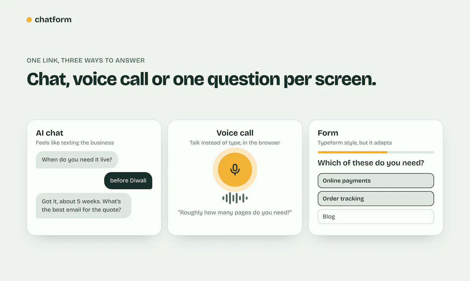 Chatform screenshot 4