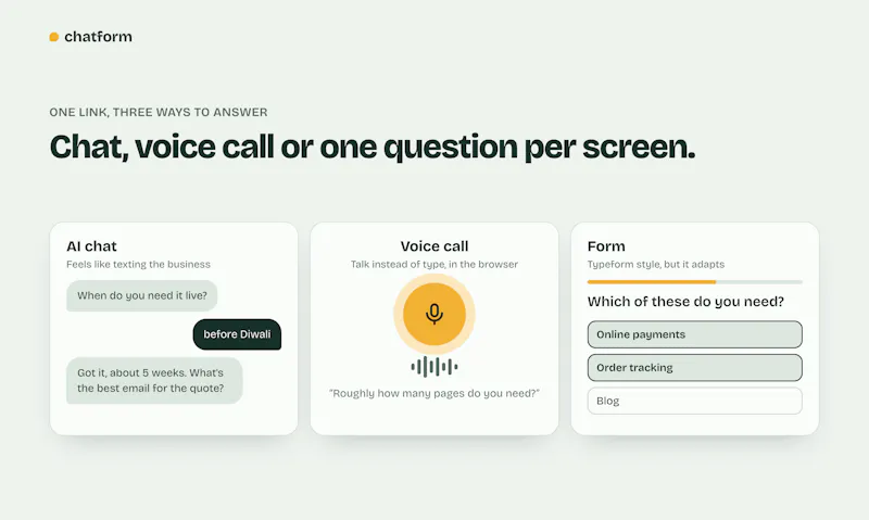Chatform screenshot 4
