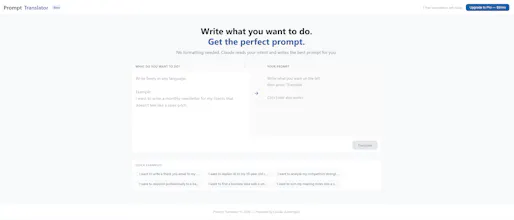 Prompt Translator gallery image