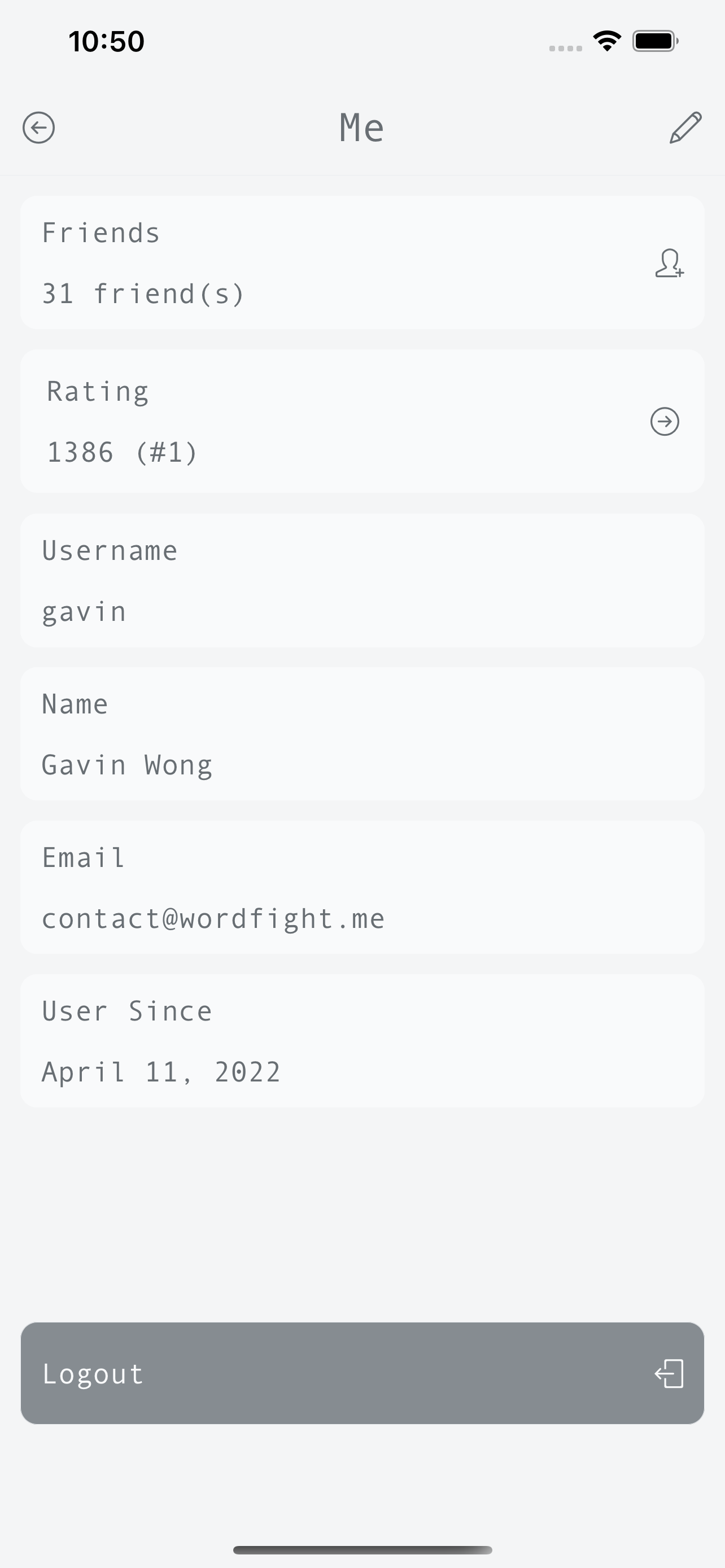 Word Fight gallery image