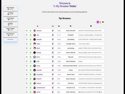 Is My Streamer Online gallery image