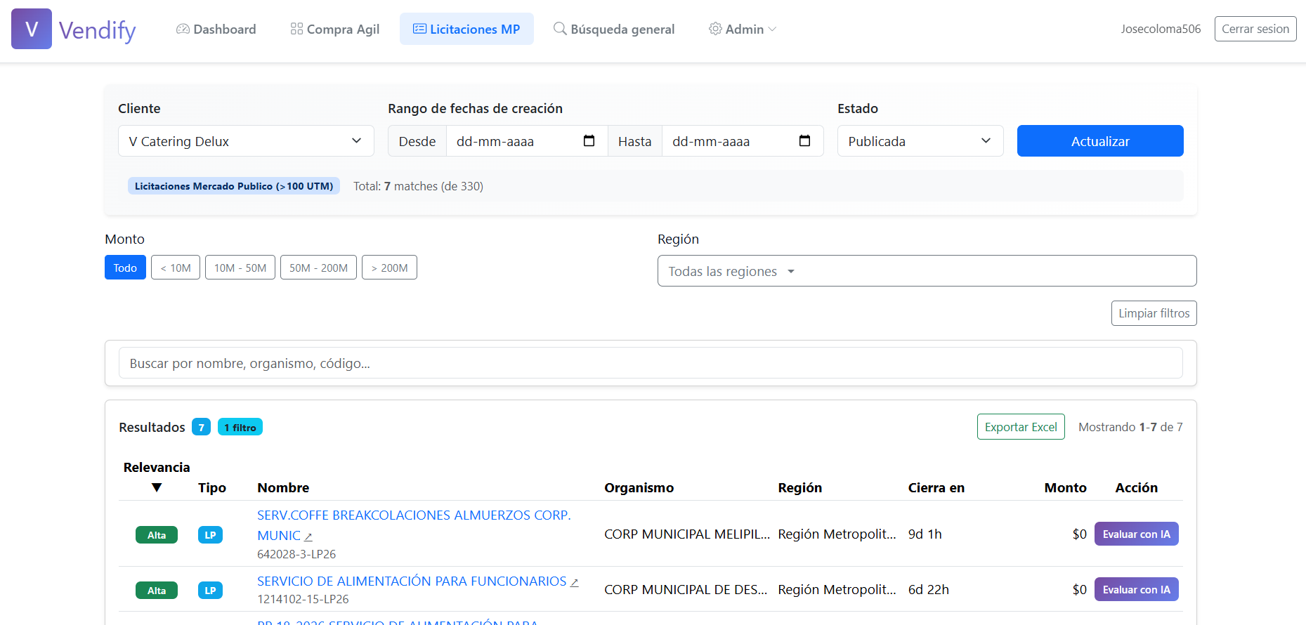 Vendify gallery image
