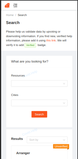 Covid.Help gallery image