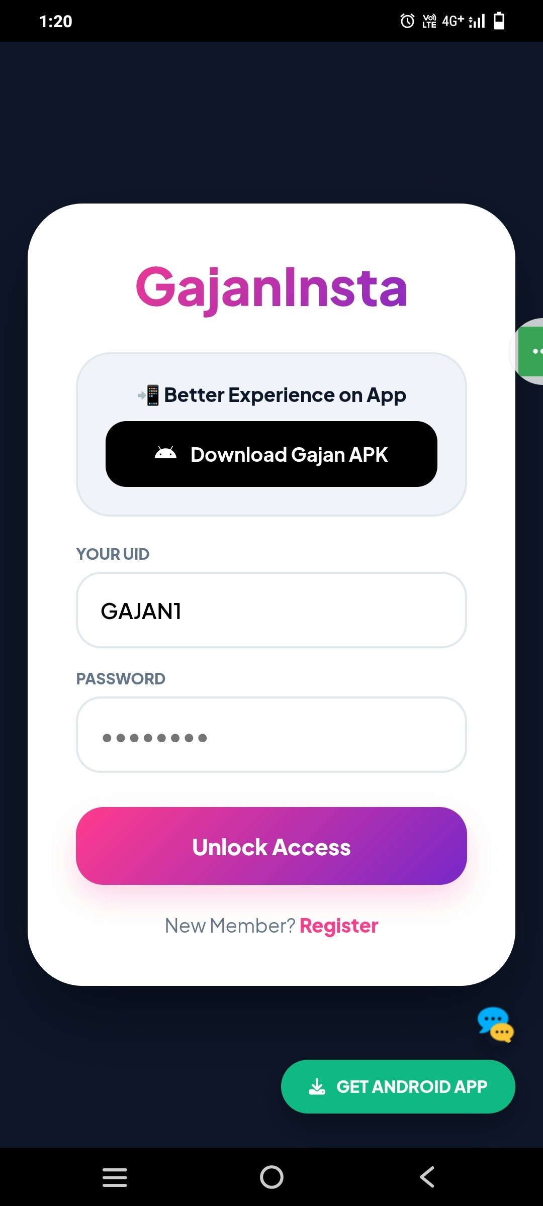 Gajan Insta gallery image