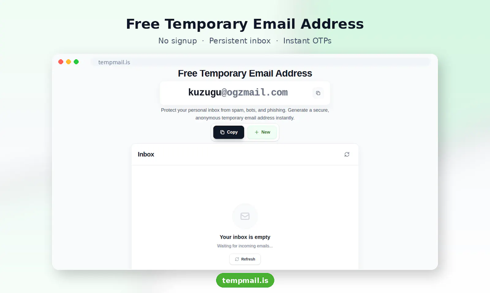Temp Mail screenshot 4