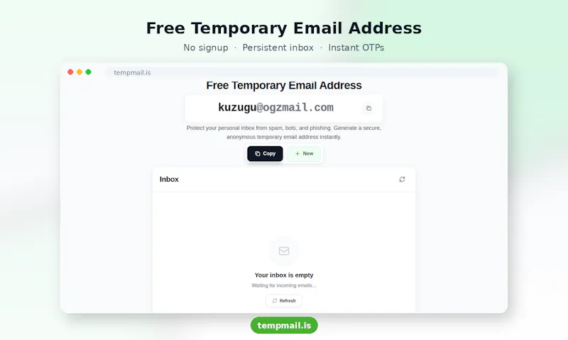Temp Mail screenshot 4