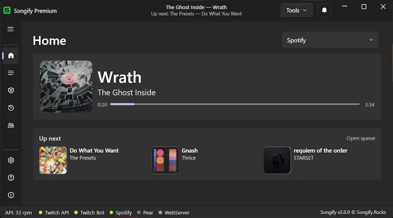 Songify screenshot 2