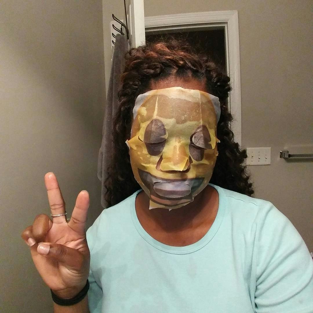 Emoji Face Masques gallery image