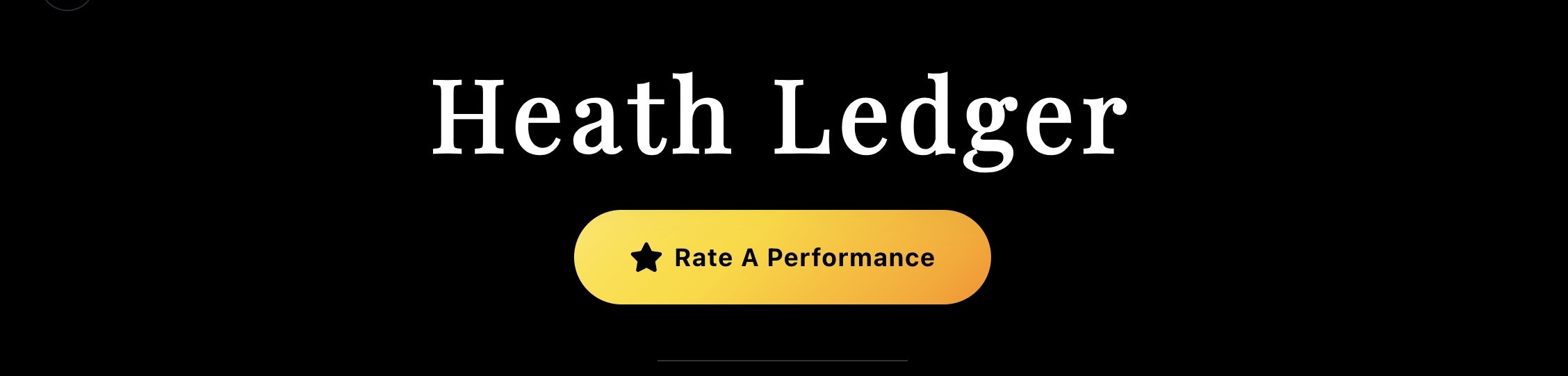 ActorRating gallery image