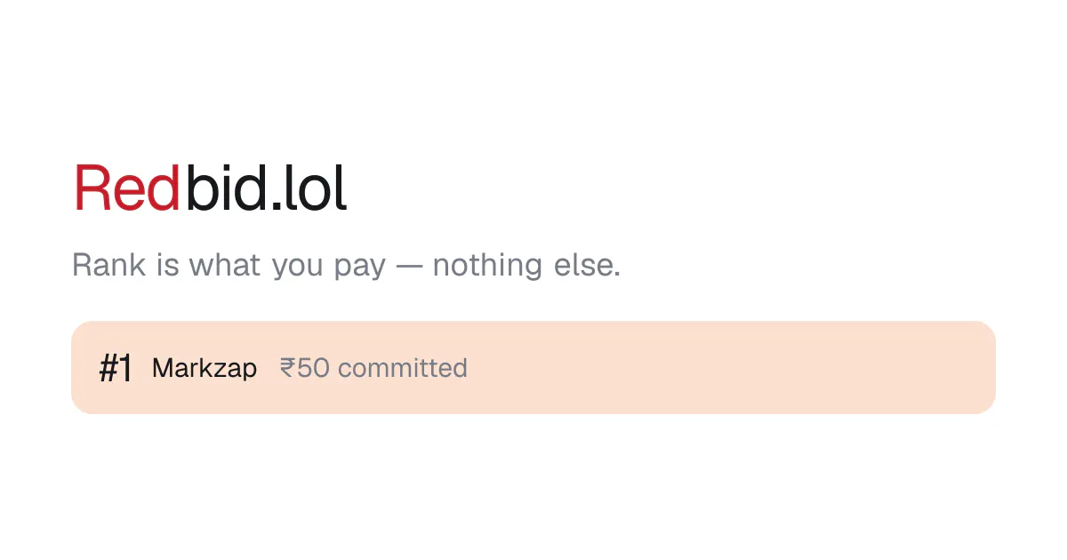 Redbid.lol  gallery image