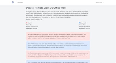 Debaters.ai gallery image