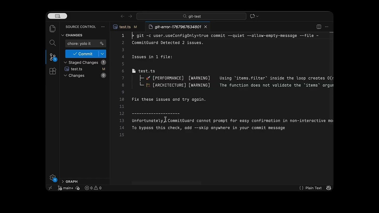 CommitGuard gallery image