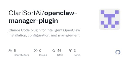 OpenClaw Manager: Claude Code gallery image