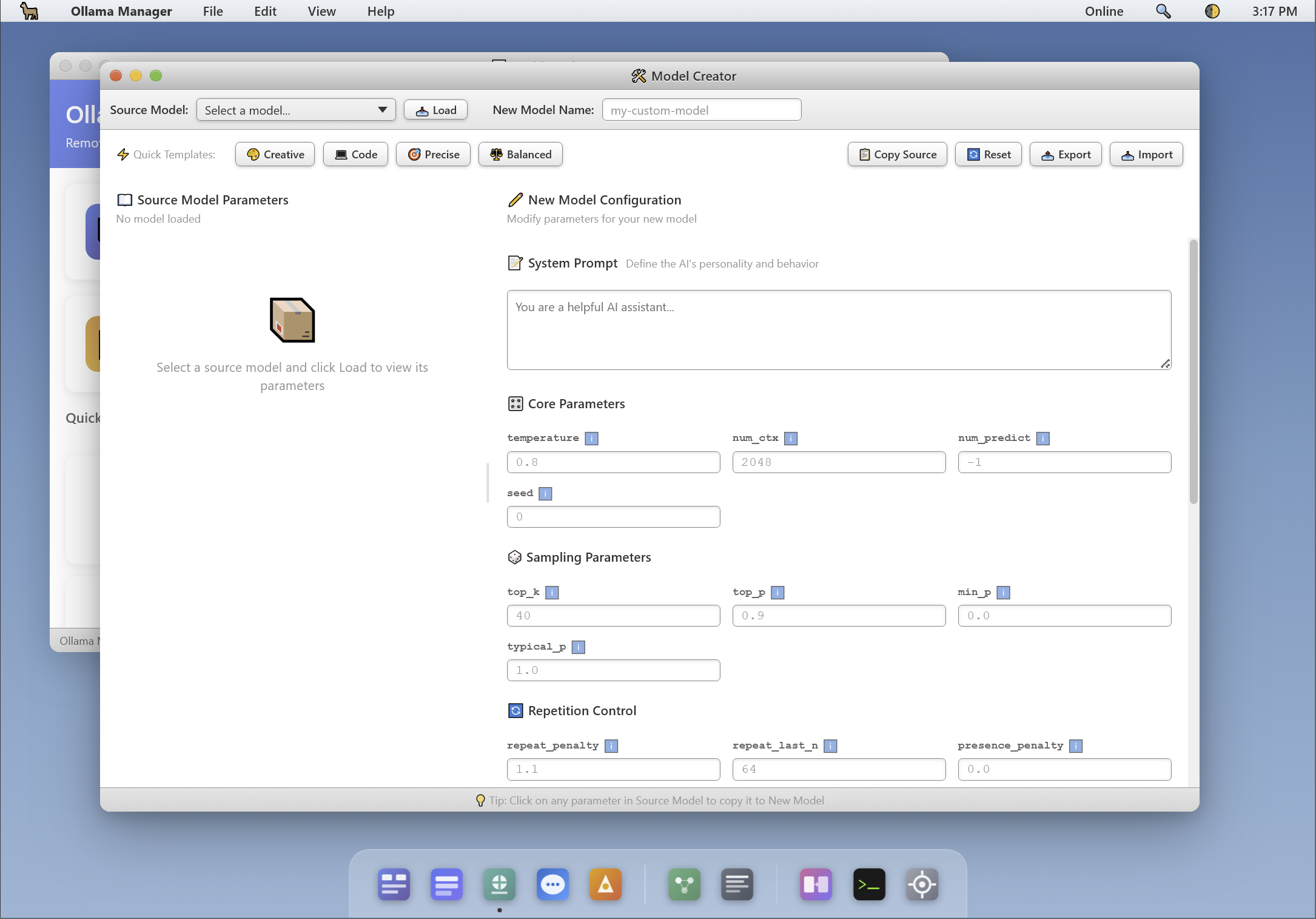 g023's OllamaMan - Ollama Manager gallery image