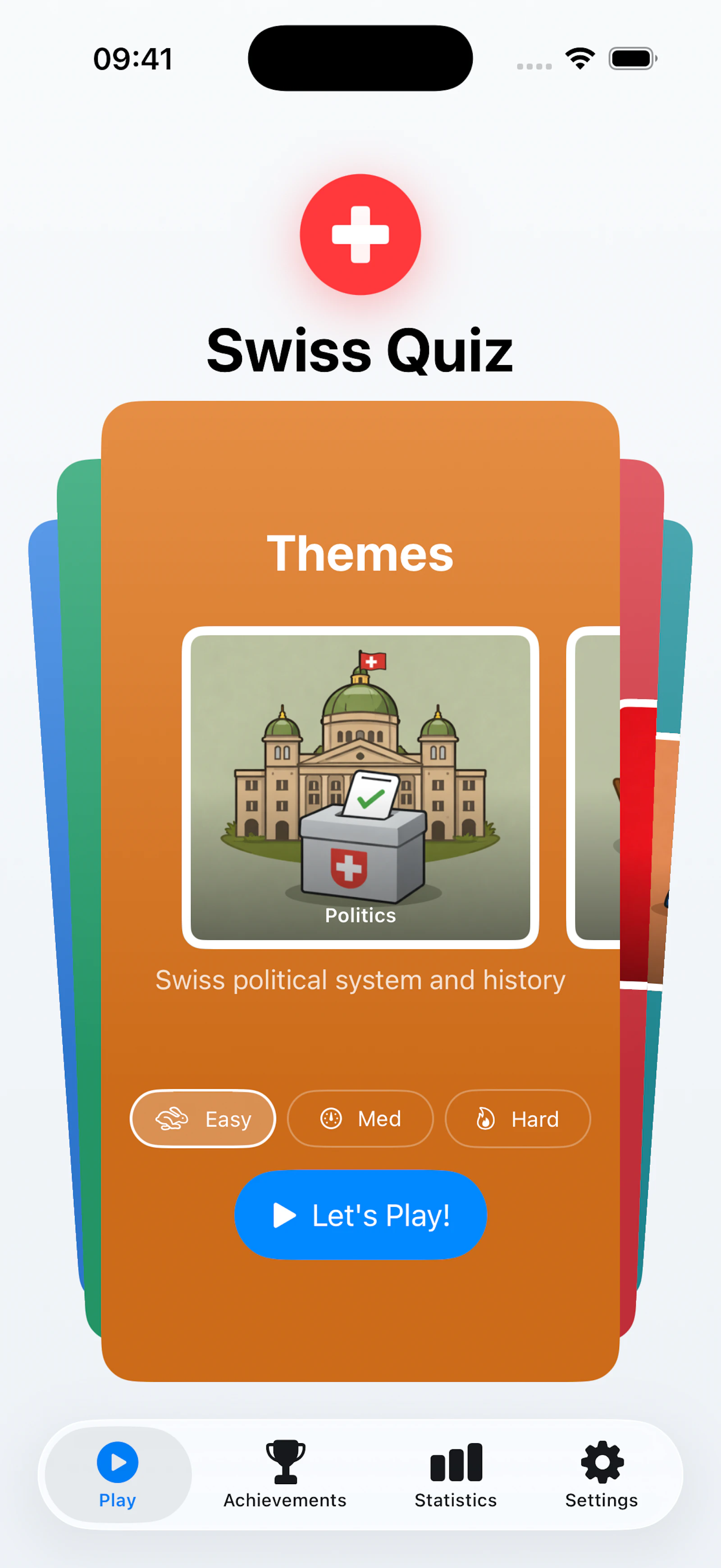 Swiss Quiz 2 screenshot 8