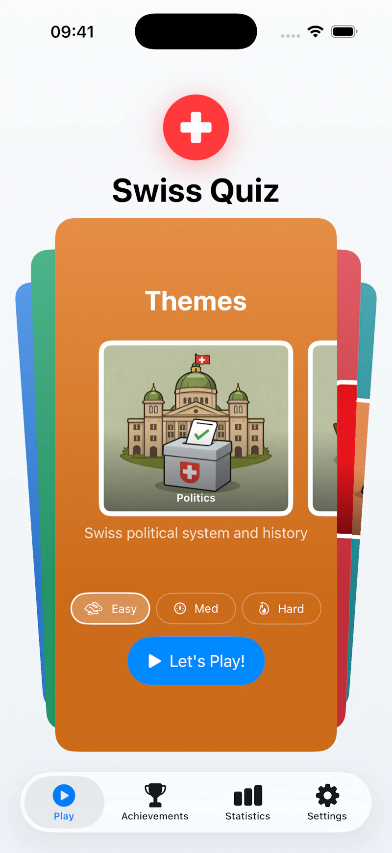 Swiss Quiz 2 screenshot 8