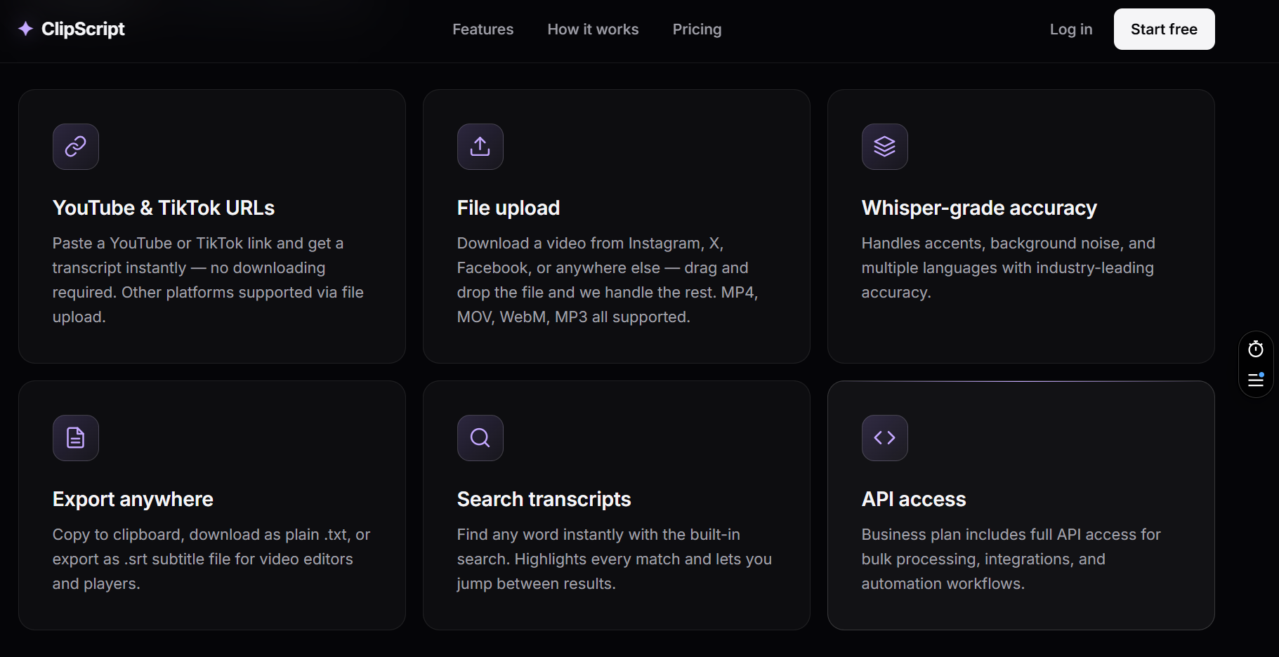 ClipScript gallery image