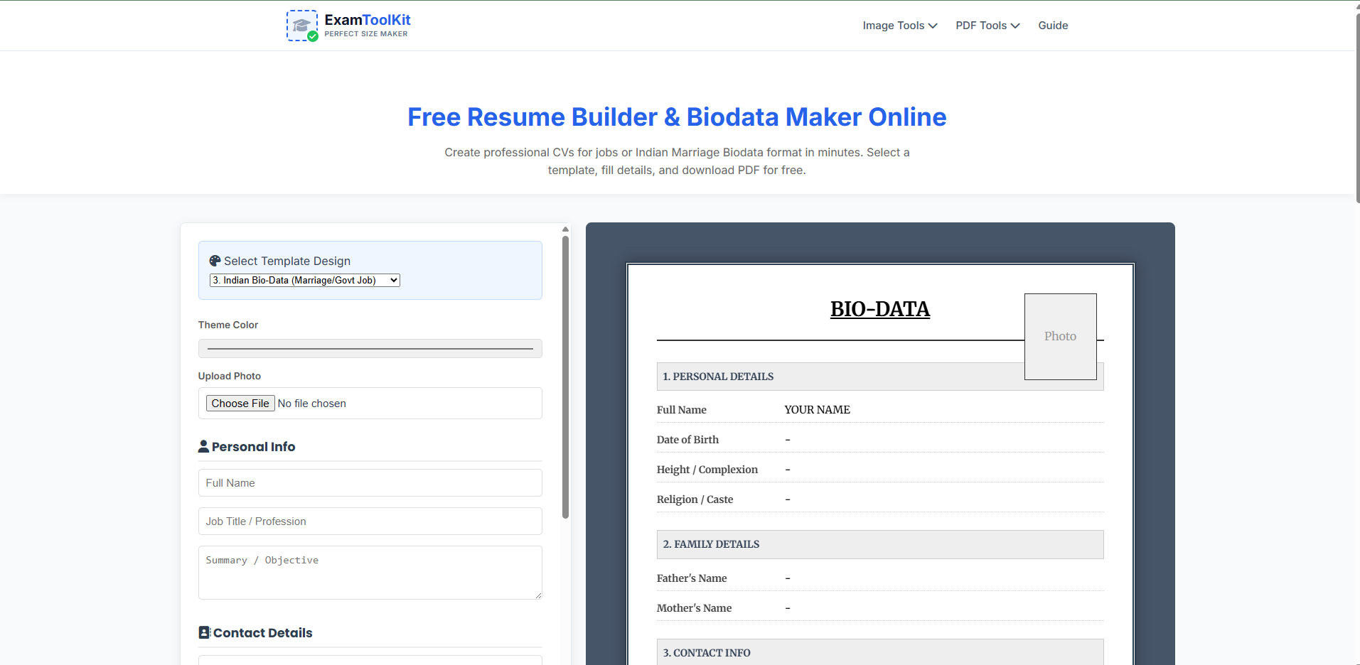 ExamToolKit - Screenshot 4 showing product features and functionality