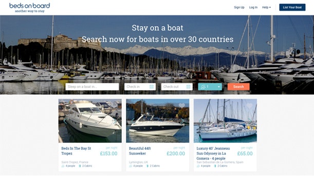 Beds on Board gallery image