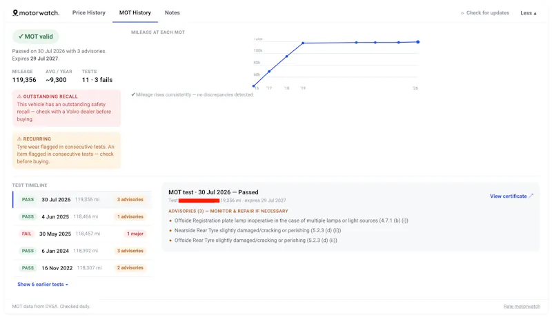 Motorwatch - car price tracker screenshot 5
