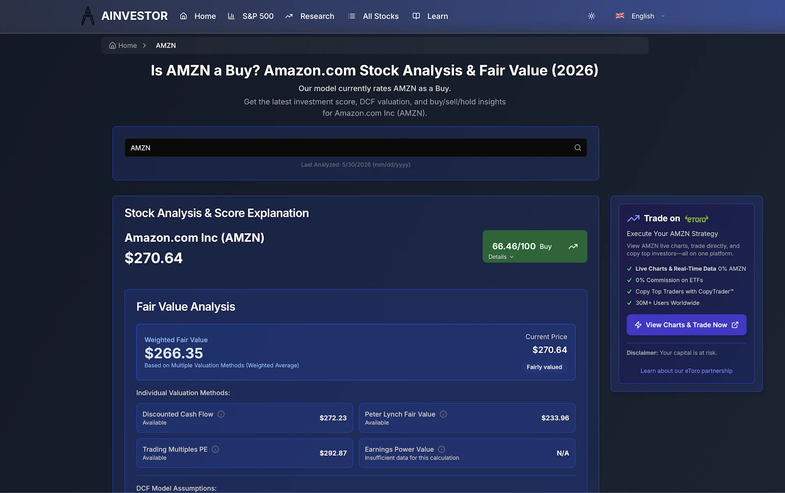 AInvestor screenshot 3