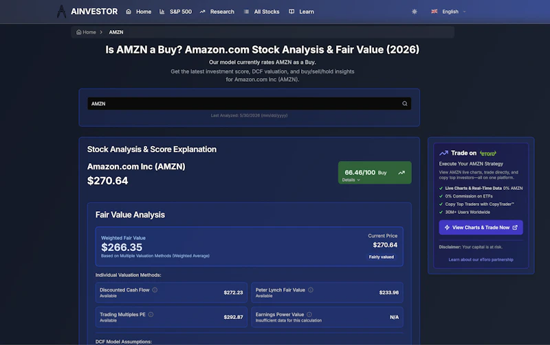 AInvestor screenshot 3