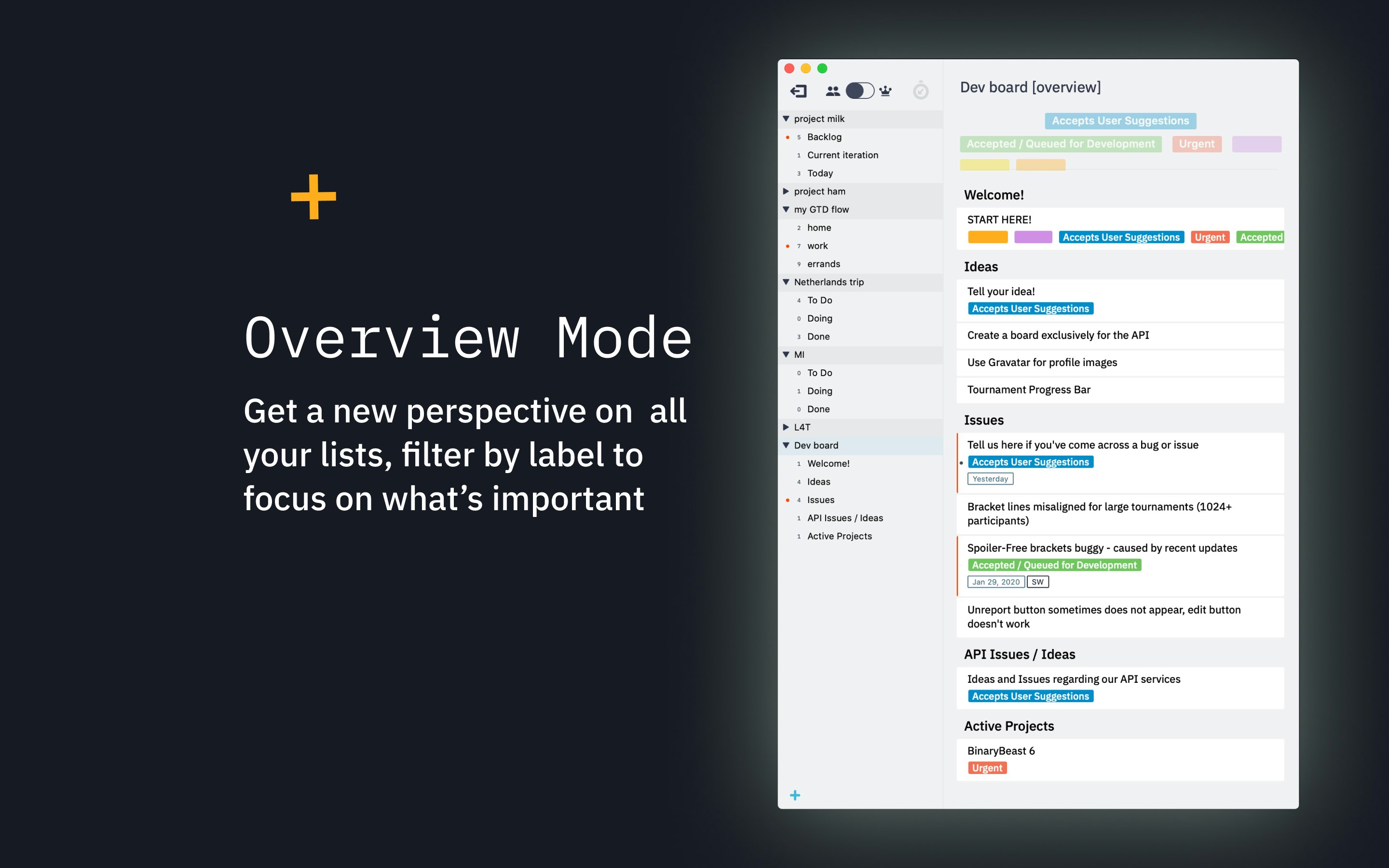 Lists 4 Trello gallery image