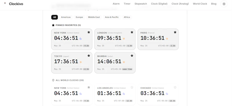 Clockivo screenshot 5