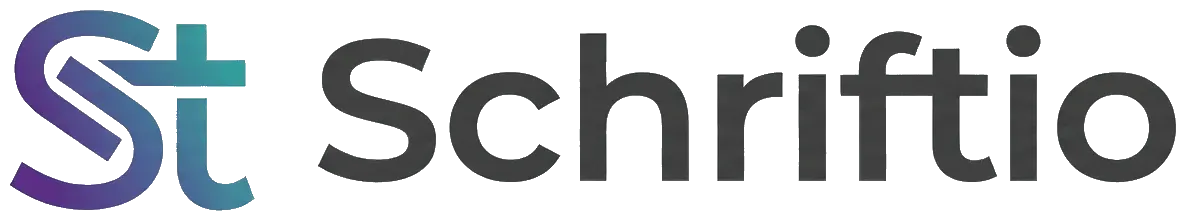 Schriftgenerator product banner