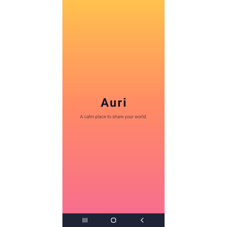 Auri - Main product screenshot demonstrating key features and user interface