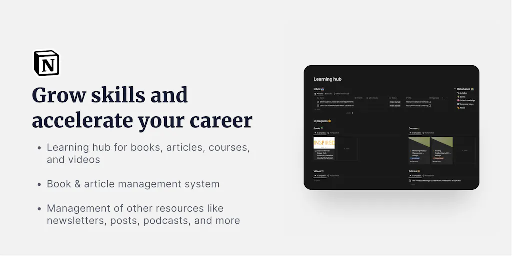 Learning hub: The ultimate learning platform to accelerate your career ...