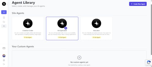 Silo Creative App Builder gallery image