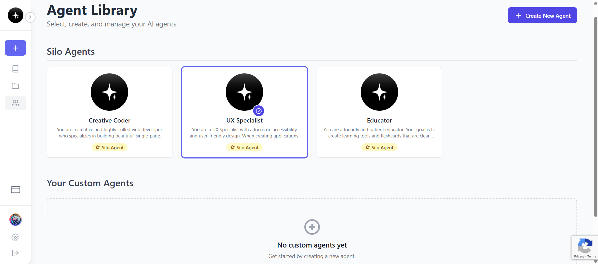 Media Pembina aplikasi kreatif silo - AI App Builder 2