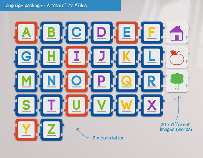 KUBO Robot – World’s first puzzle-based educational robot for ages 3 and up gallery image