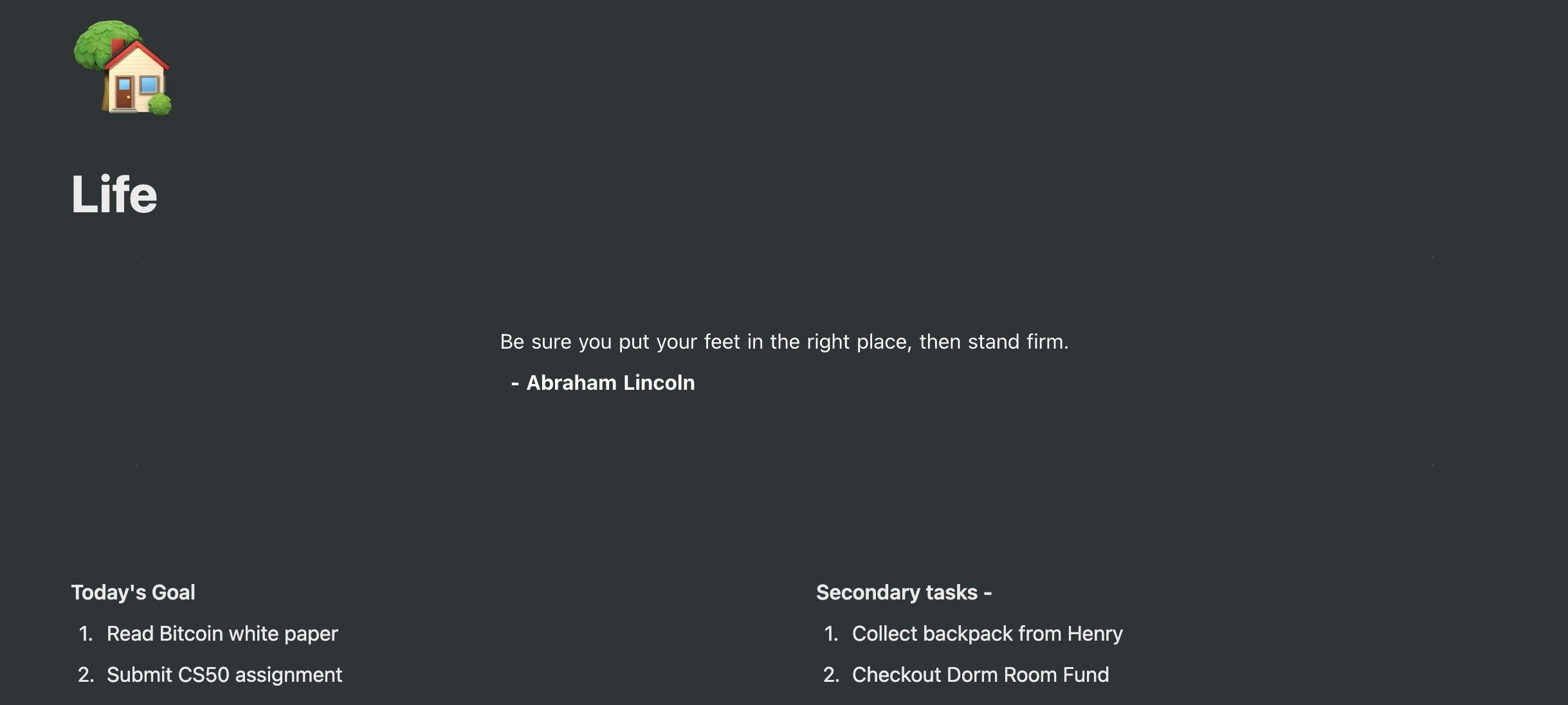 Notion Quotes Widget gallery image