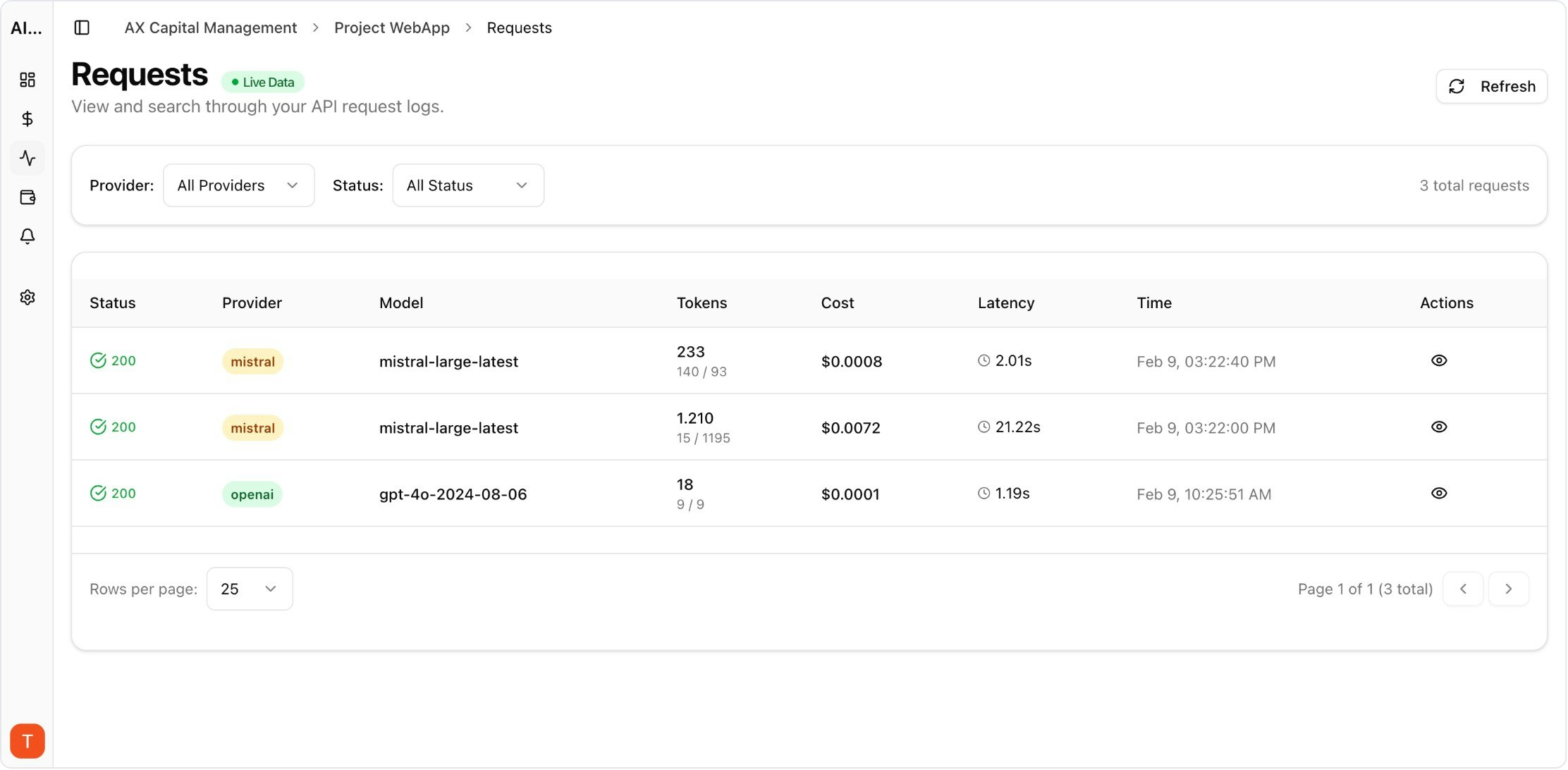 AI Costboard gallery image