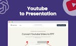 Youtube To PPT image