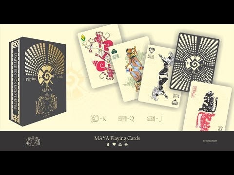 MAYA PLAYING CARDS gallery image