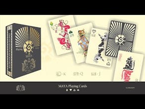 MAYA PLAYING CARDS gallery image