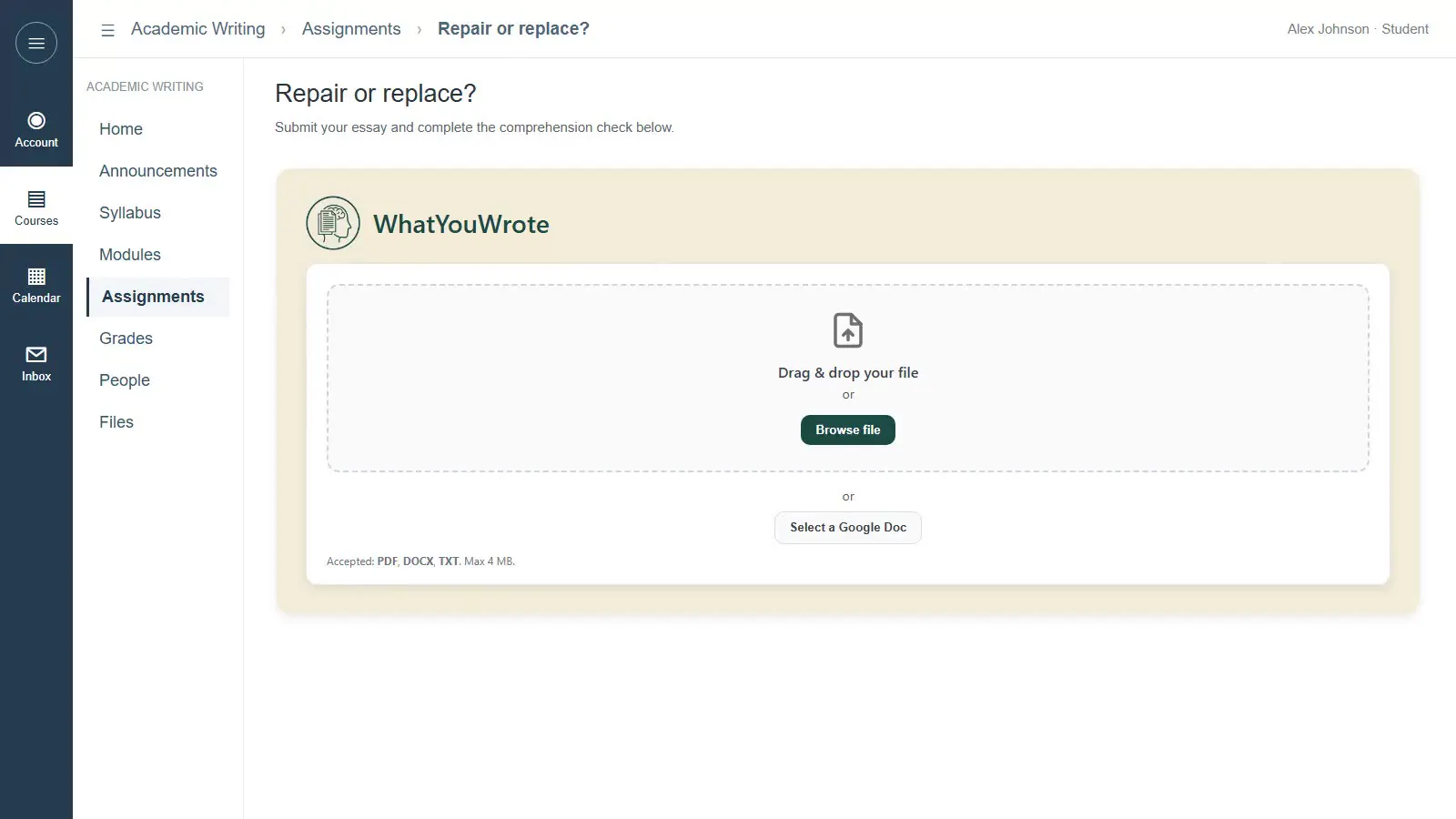 WhatYouWrote gallery image