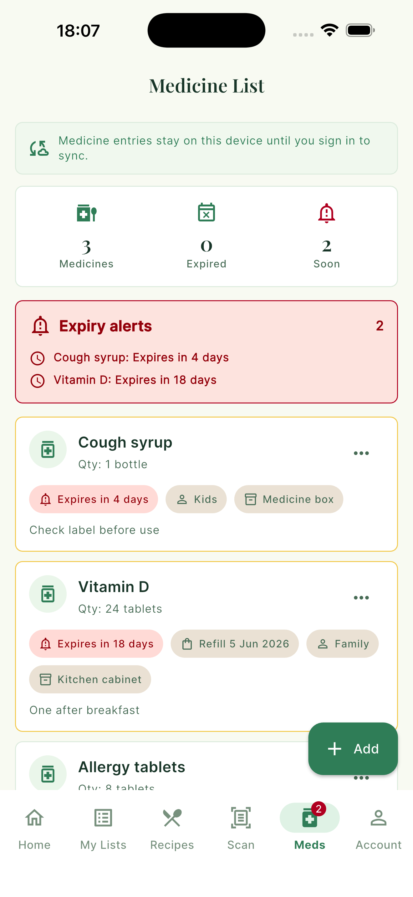 GroceryShare gallery image